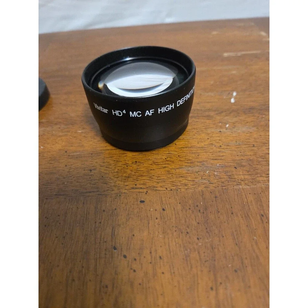 Vivitar HD4 MC AF High Definition 2.2X Telephoto Converter Optic Japan
